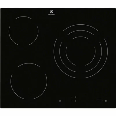 ELECTROLUX  Ehf6232iok 60 Cm Ceramic Hob Noir