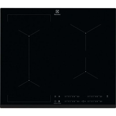 ELECTROLUX  Eiv634 60 Cm Induction Hob 4 Burners Noir