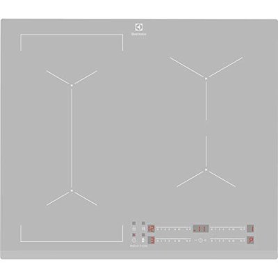 ELECTROLUX  EIV63440BS Silver Built-in Zone induction hob 4 zone(s)