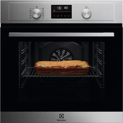 ELECTROLUX  Four Encastrable Pyrolyse 300 Convection EOH4P16BX Inox anti-trace