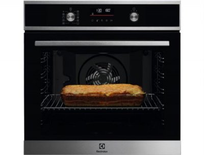  ELECTROLUX Four encastrable pyrolyse EOF6P76X, S&eacute;rie 600, SurroundCook, 72 litres