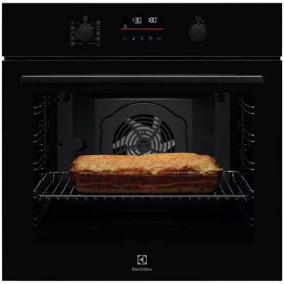 ELECTROLUX  Four int&eacute;grable multifonction 72l 60cm pyrolyse noir - LOF6P16Z