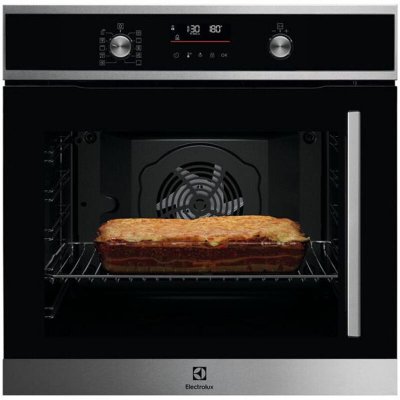 ELECTROLUX  Four pyrolyse ouv lat&eacute;rale charni&egrave;re gauche - EOF6P46LX