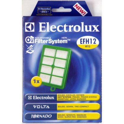 ELECTROLUX  - h12 filtre hepa non lavable - 9001954123