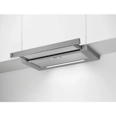 ELECTROLUX  Hotte t&eacute;lescopique 600 m3/h inox - LFP616X