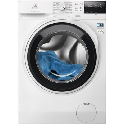 ELECTROLUX  Lave-linge hublot Pose-libre SensiCare 600 9 kg EW6FI2914GW