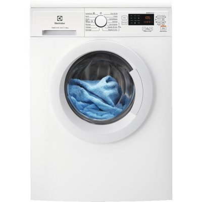 ELECTROLUX  Lave-linge hublot Pose-libre TimeCare 8 kg EW2F6812AW