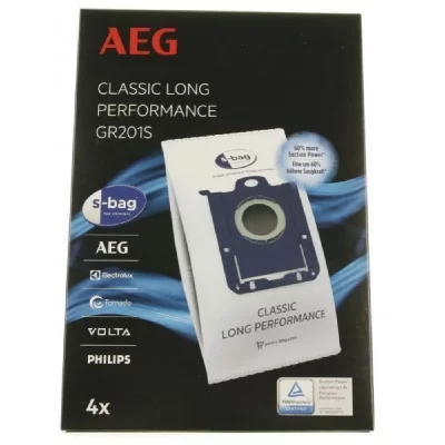 ELECTROLUX  - Lot de 4 sacs pour Aspirateur 9001684746