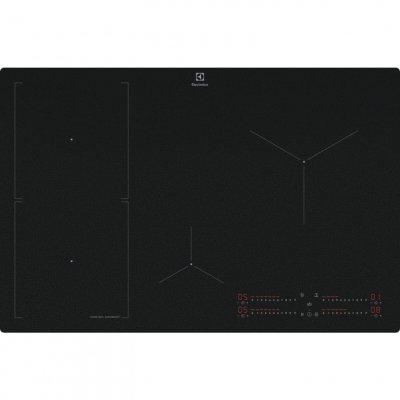 ELECTROLUX  Plaque &agrave; Induction Eis82453iz 80 Cm 4 Feux
