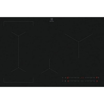 ELECTROLUX  Plaque &agrave; Induction Eiv83443ct 78 Cm 4 Feux