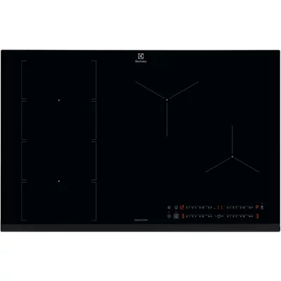 ELECTROLUX  Plaque de cuisson induction 78cm 4 feux noir - EIV85453