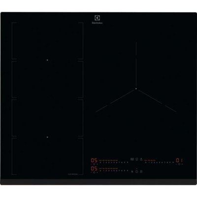 ELECTROLUX  Plaque de cuisson Induction S&eacute;rie 600 FlexiBridge 60 cm Zone Flexible EIV65356