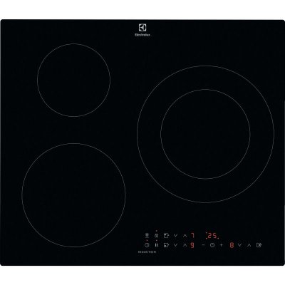 ELECTROLUX  Plaque induction IDE6342KC 3 feux Hob2Hood