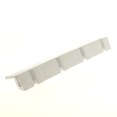 ELECTROLUX  - Poignee de panier blanche 2913400046 pour congelateur