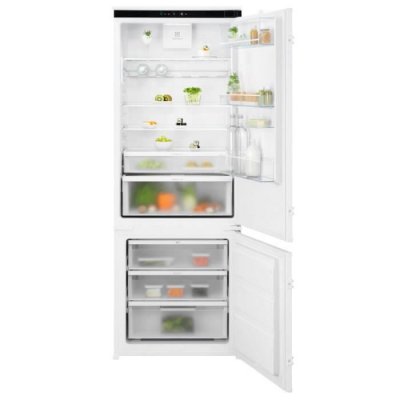 ELECTROLUX  R&eacute;frig&eacute;rateur combin&eacute; int&eacute;grable &agrave; glissi&egrave;re 376l KNG7TE75S