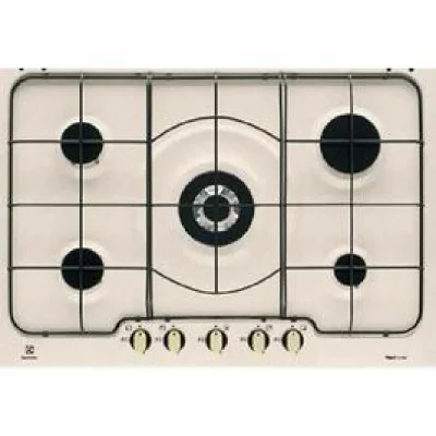 ELECTROLUX  RGG 7253 OON plaque Sable Int&eacute;gr&eacute; (placement) Gaz 5 zone(s)