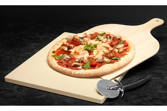 ELECTROLUX  - Set &agrave; Pizza avec v&eacute;ritable pierre de cuisson