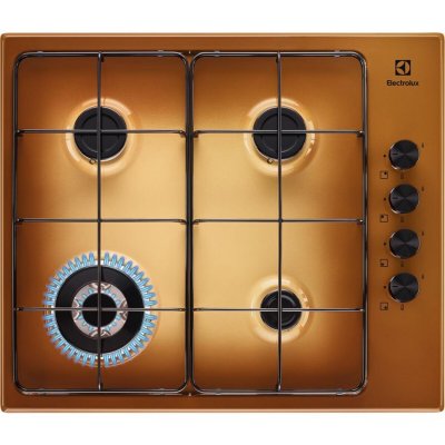 ELECTROLUX  Table de cuisson gaz 60cm 4 feux - EGS6414T