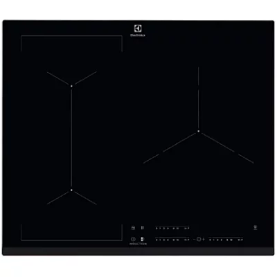 ELECTROLUX  - table de cuisson induction - serie 700 flex bridge - largeur (MM):590 EIV63343