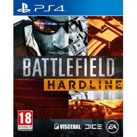 Electronic Arts Battlefield: Hardline, PS4 Standard Anglais PlayStation 4 - Neuf