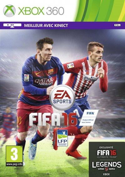 Electronic Arts FIFA 16 XBOX 360 foot