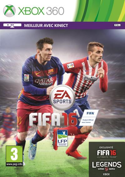 Electronic Arts FIFA 16 XBOX 360 foot