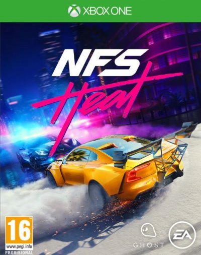 Electronic Arts Need For Speed Heat