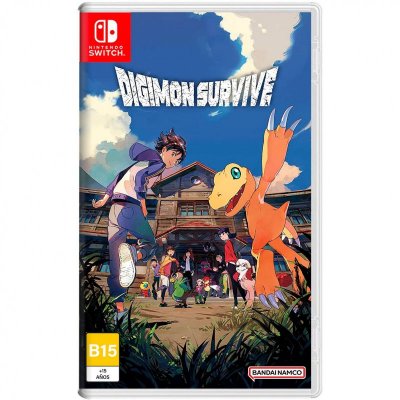 NINTENDO GAMES Electronic Arts Switch Digimon Survive Game Multicolore PAL