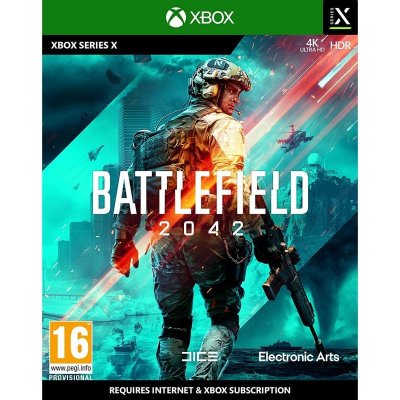 Electronic Arts Xbox Series X Battlefield 2042 Game Multicolore PAL 