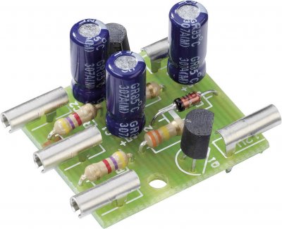 TAMS ELEKTRONIK Electronique d'&eacute;clairage clignotant 21-01-001 croix de saint Andr&eacute;