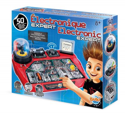 BUKI FRANCE ELECTRONIQUE EXPERT/ELECTRONICA EXPERT