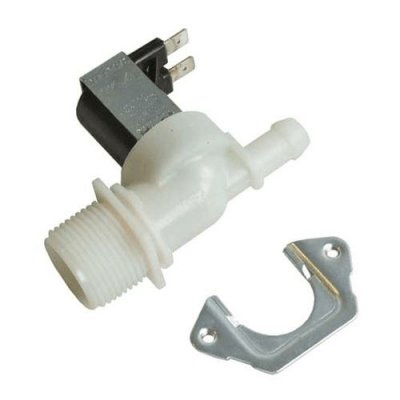  Electrovanne 1 voie cosses laterales pour lave linge vedette - 55x8395