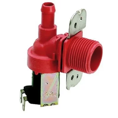 CANDY Electrovanne 1voie 90&deg; Eau Chaude Pour Lave Vaisselle  Hoover