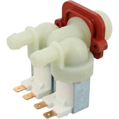 BRANDT Electrovanne 2 voies 180&deg; 5220fr1251e pour Lave-linge 