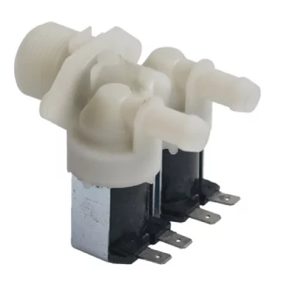 GENERIQUE Electrovanne 2 Voies 180&deg; &Oslash;12 Pour Lave Linge - 2483026