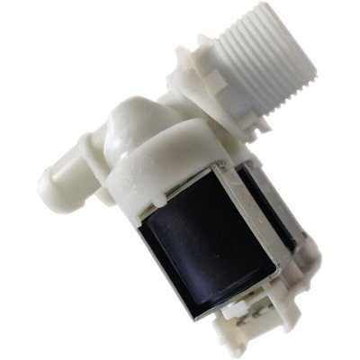 WHIRLPOOL Electrovanne 2 voies 180&deg; pour lave linge  - 480111100199
