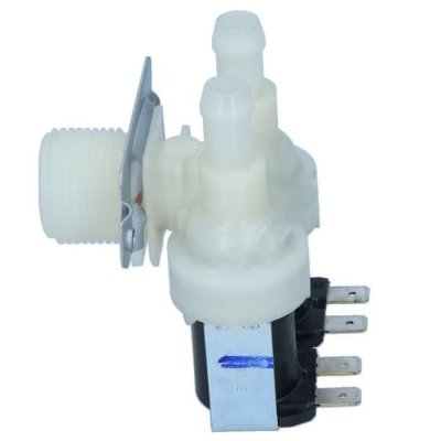 PHILIPS Electrovanne 2 Voies 90&deg; &oslash; 12 Pour Lave Vaisselle  - 482228120061