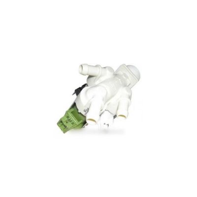 GENERIQUE Electrovanne 3 Voies Avec Connecteurs Pour Lave Linge Arthur Martin Electrolux Faure
