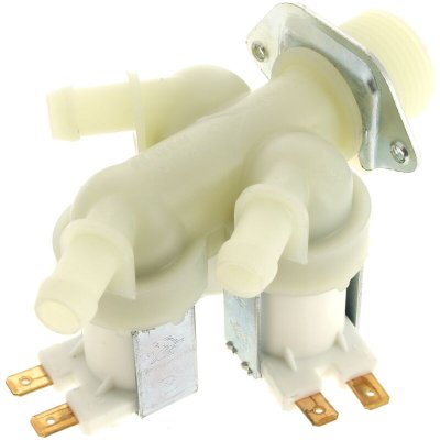 INDESIT Electrovanne 3 voies d=12mm 50269346008 pour Lave-linge Brandt
