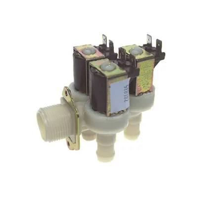 MIELE Electrovanne 3 voies pour lave linge adaptable  - 01987730