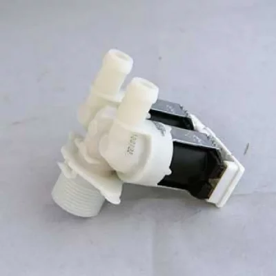 WHIRLPOOL Electrovanne alimentation eau double pour lave linge 