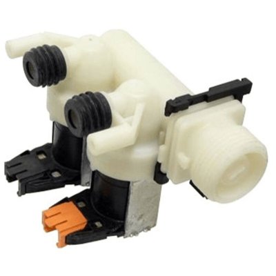 FAGOR Electrovanne double avec connecteurs pour lave linge  - 52x4017