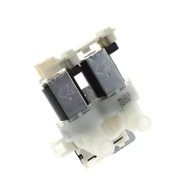 WHIRLPOOL Electrovanne Double Voies Pour Lave Linge  - 481073073171