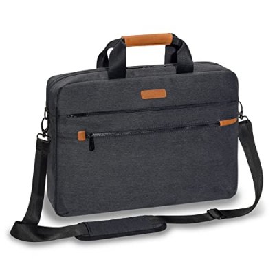 PEDEA Elegance Pro - Sacoche pour ordinateur portable - 15.6"" - gris