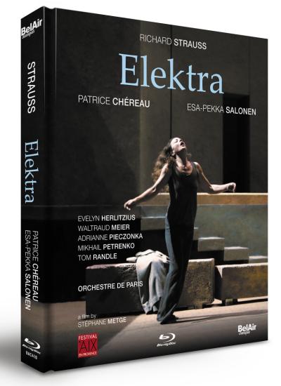Elektra - Festival d'Aix en provence 2013 Digibook Livre-Blu-Ray