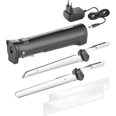 UNOLD Elektromesser 78815 kabellos mit 2 Messern schwarz