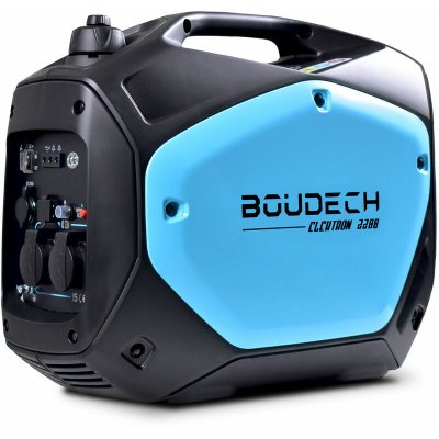 BOUDECH Elektron 2200 - groupe &eacute;lectrog&egrave;ne e &agrave; onduleur 2kw/4hp avec moteur ohv 4 temps