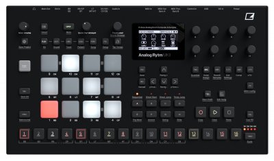 ELEKTRON  Analog Rytm MKII Black Sampler et Groovebox