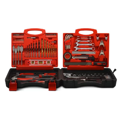 ELEM TECHNIC Elem Garden Technic - Malette &agrave; outils 146 pi&egrave;ces - 
