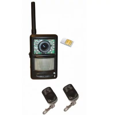 ELEM TECHNIC  - Kit de vid&eacute;o surveillance Nomade pour GSM - GTWSIMCAM